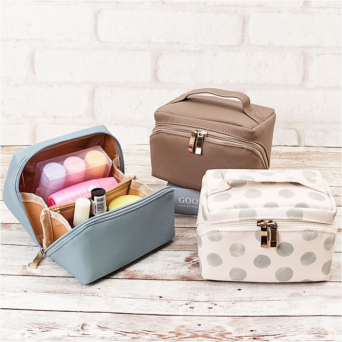 BACKYARD FAMILY「化粧ポーチ 大容量 コスメポーチ 通販 バニティポーチ 小物入れ マルチポーチ トラベルポーチ」|ポーチ|