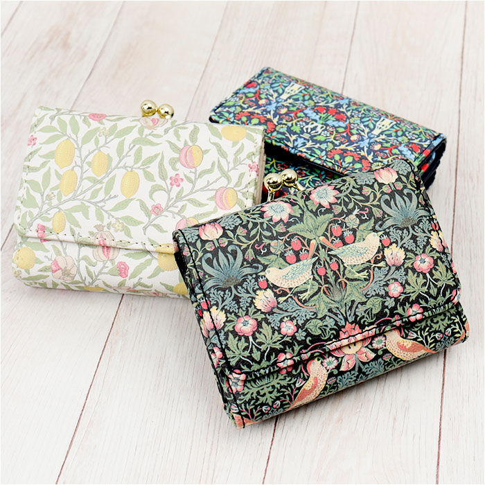 BACKYARD FAMILY「折り財布 がま口 レディース 通販 三つ折り財布 財布 さいふ サイフ ウォレット お財布 小さめ」|財布|