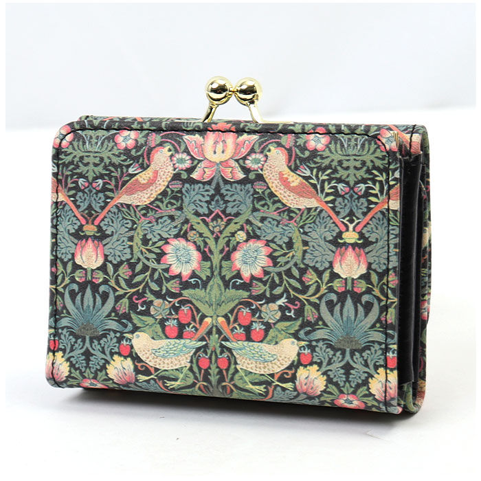 BACKYARD FAMILY「折り財布 がま口 レディース 通販 三つ折り財布 財布 さいふ サイフ ウォレット お財布 小さめ」|財布|