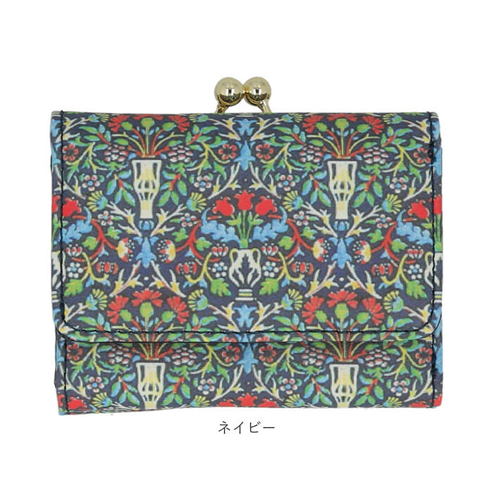 BACKYARD FAMILY「折り財布 がま口 レディース 通販 三つ折り財布 財布 さいふ サイフ ウォレット お財布 小さめ」|財布|