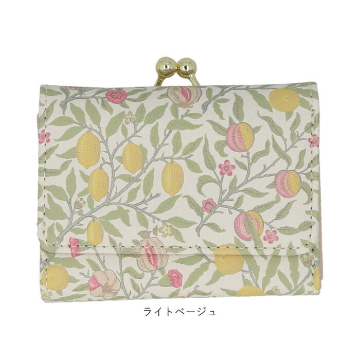 BACKYARD FAMILY「折り財布 がま口 レディース 通販 三つ折り財布 財布 さいふ サイフ ウォレット お財布 小さめ」|財布|