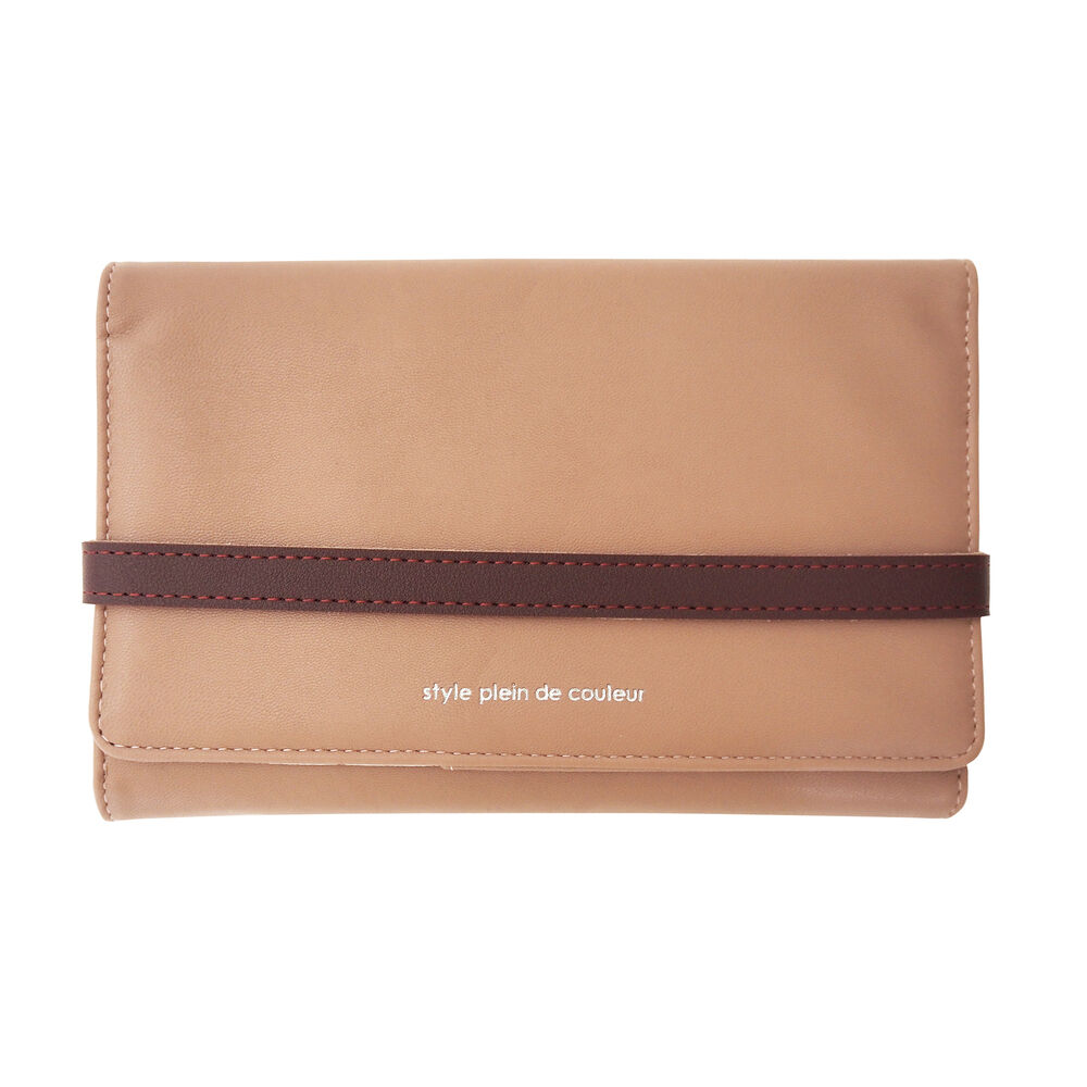 BACKYARD FAMILY「家計管理 ポーチ マルチケース ケース 通販 家計管理ポーチ 家計管理ケース パスポートケース」|ポーチ|ピンク1