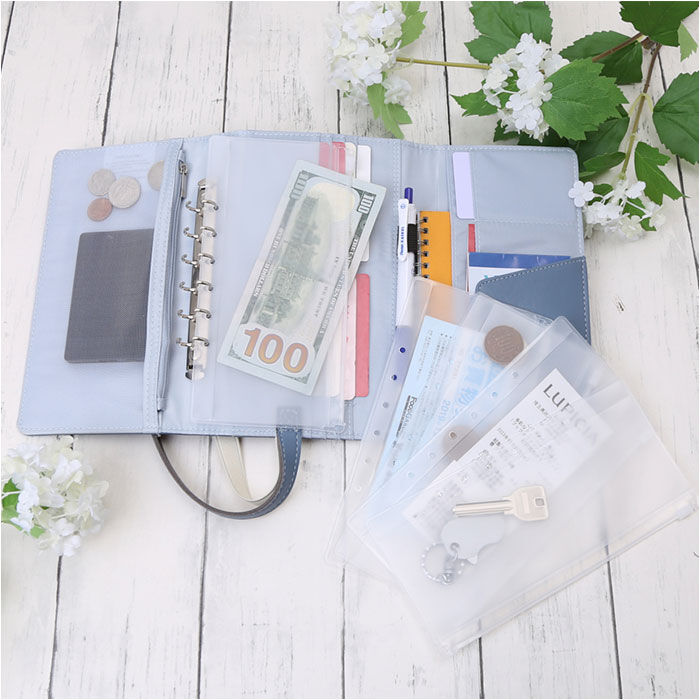 BACKYARD FAMILY「家計管理 ポーチ マルチケース ケース 通販 家計管理ポーチ 家計管理ケース パスポートケース」|ポーチ|