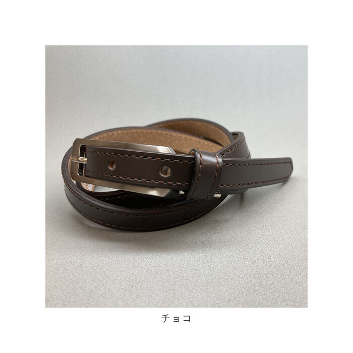 BACKYARD FAMILY「ベルト レディース 細い 通販 革工房いんのしま KIL011 レディースベルト 革ベルト」|ベルト|