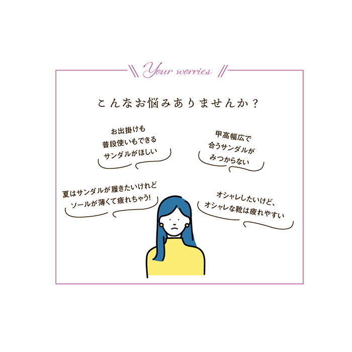 BACKYARD FAMILY「サンダル レディース 歩きやすい 通販 KOSHIRAKU 美脚サンダル 健康サンダル」|サンダル|