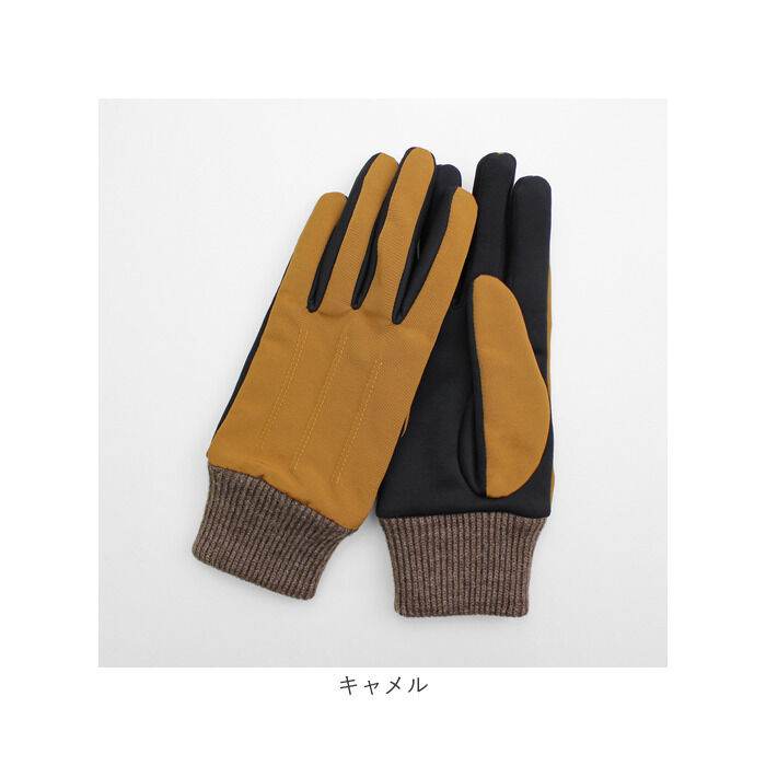 BACKYARD FAMILY「クロダ 手袋 レディース 通販 グローブ 手ぶくろ スマートフォン対応 スマホ 対応」|手袋|