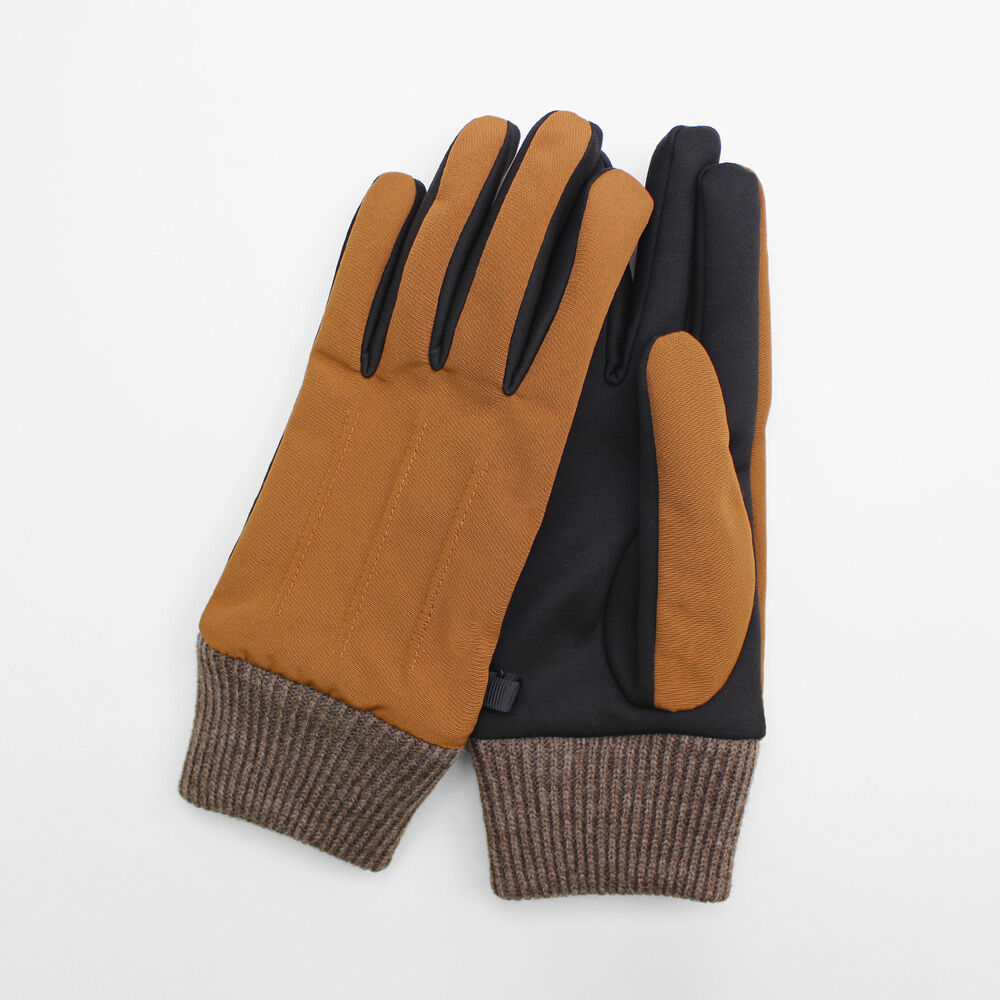 BACKYARD FAMILY「クロダ 手袋 レディース 通販 グローブ 手ぶくろ スマートフォン対応 スマホ 対応」|手袋|ブラウン1