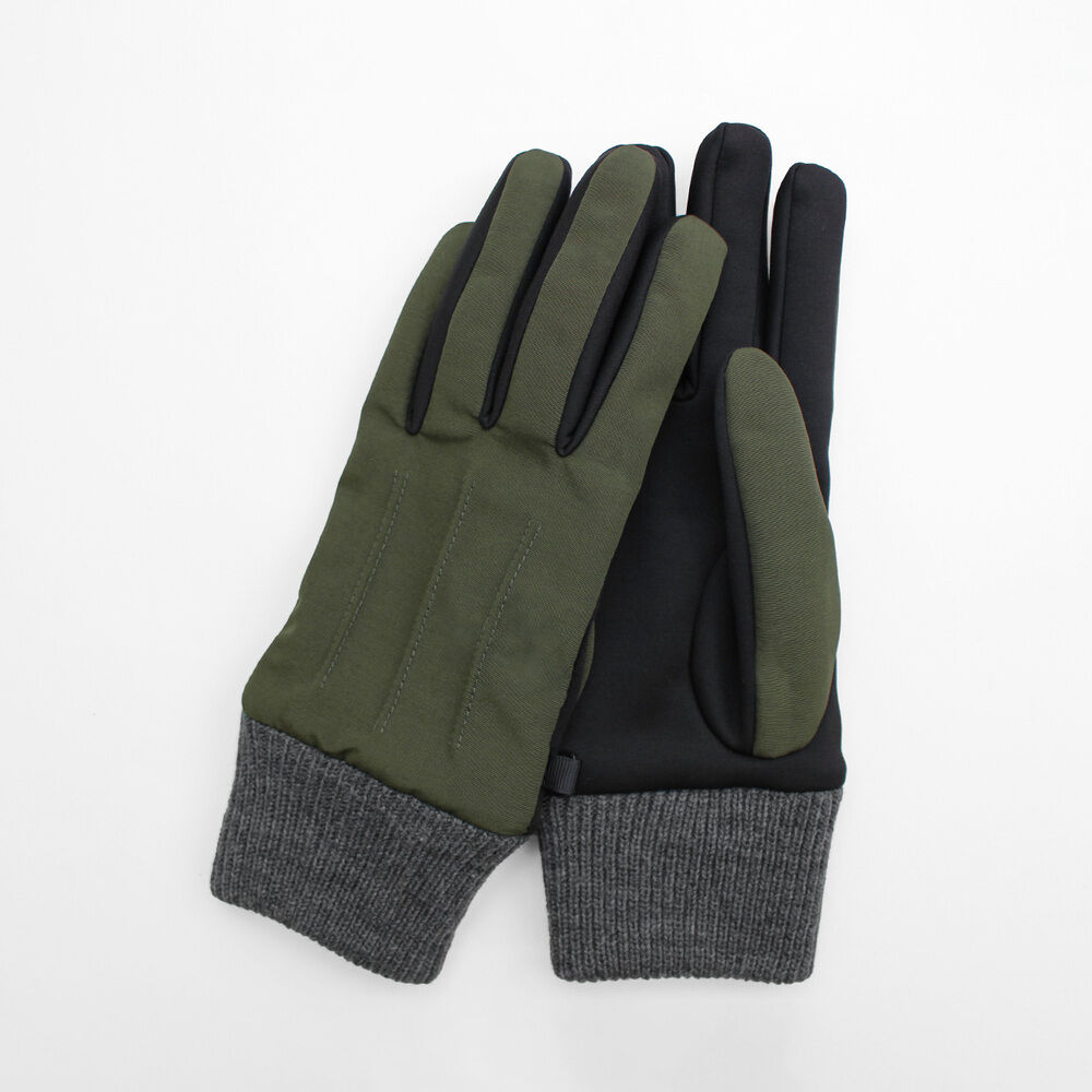 BACKYARD FAMILY「クロダ 手袋 レディース 通販 グローブ 手ぶくろ スマートフォン対応 スマホ 対応」|手袋|グリーン1