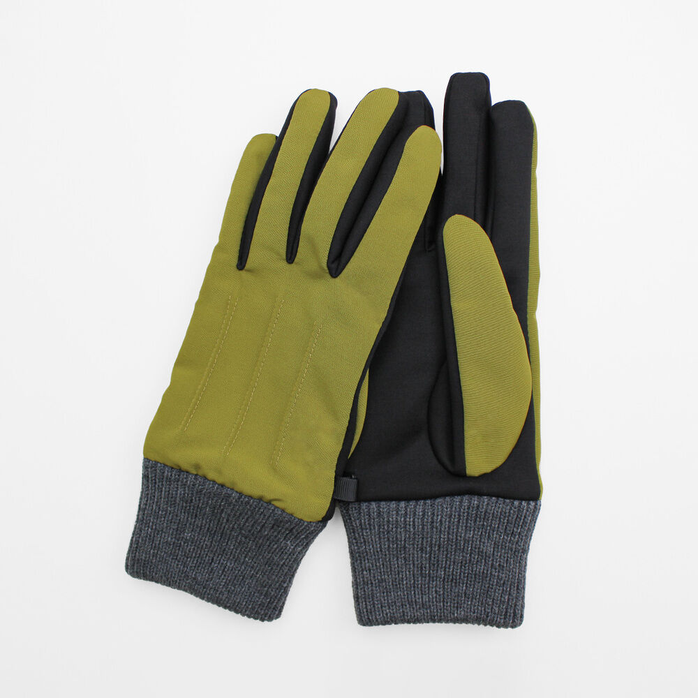 BACKYARD FAMILY「クロダ 手袋 レディース 通販 グローブ 手ぶくろ スマートフォン対応 スマホ 対応」|手袋|グリーン2