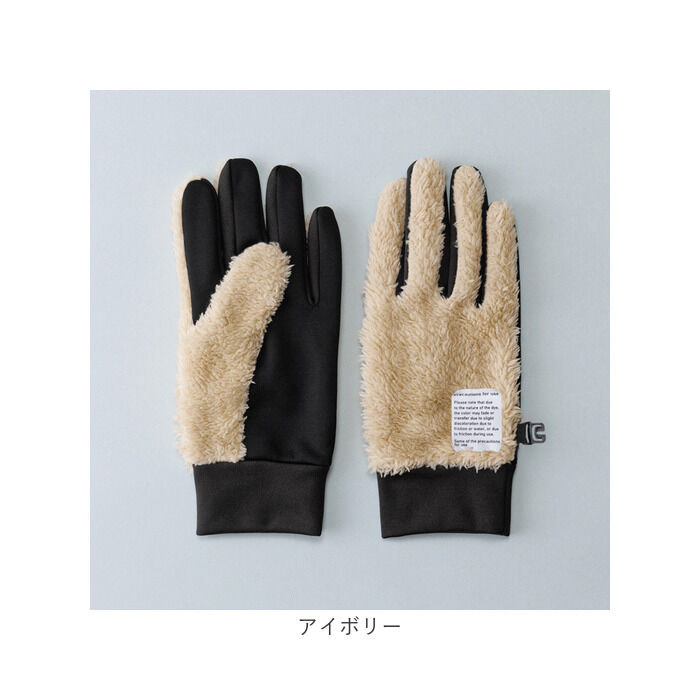 BACKYARD FAMILY「クロダ 手袋 メンズ 通販 グローブ 手ぶくろ 防寒 暖かい おしゃれ シンプル パイルコンビ」|手袋|
