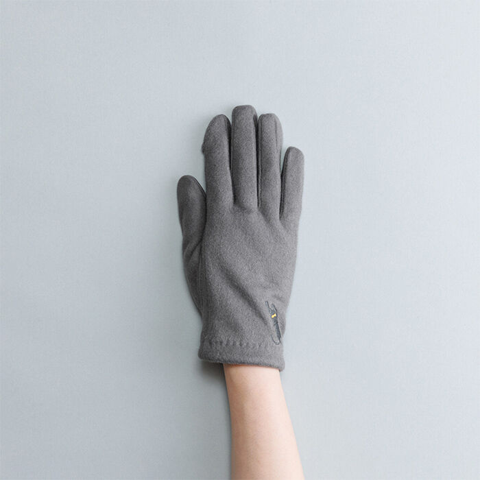 BACKYARD FAMILY「クロダ 手袋 レディース 通販 グローブ 手ぶくろ 暖かい かわいい ねこ 可愛い おひるねねこ」|手袋|