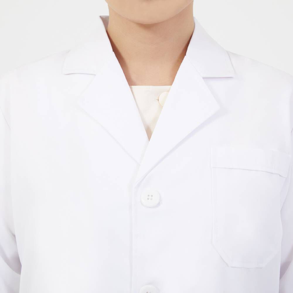 BACKYARD FAMILY「白衣 女性 通販 LindeLin ドクター白衣 七分袖 ドクターコート 女性用白衣」|その他|