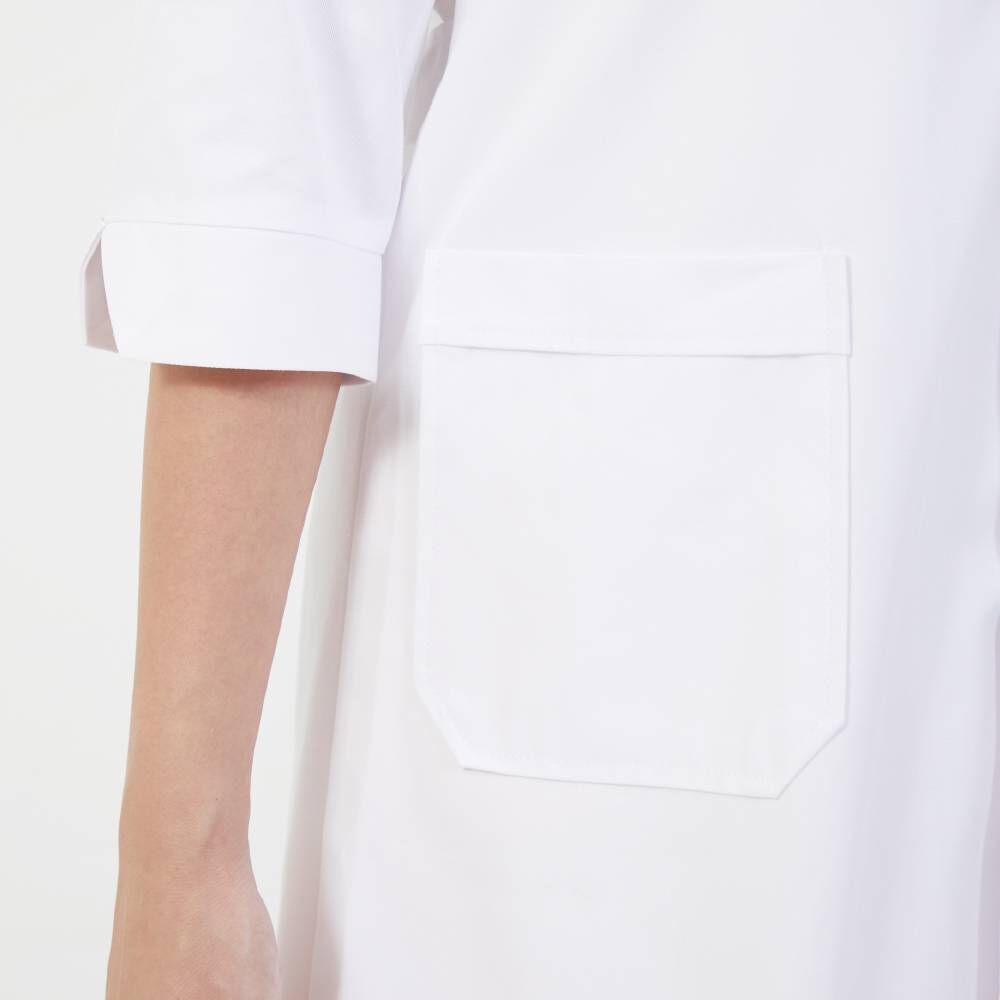 BACKYARD FAMILY「白衣 女性 通販 LindeLin ドクター白衣 七分袖 ドクターコート 女性用白衣」|その他|