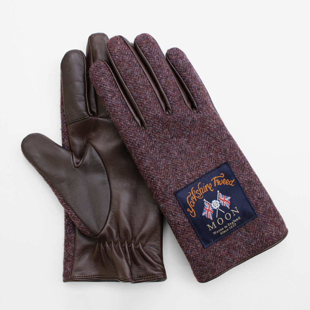 BACKYARD FAMILY「クロダ 手袋 メンズ 通販 グローブ MOON ムーン 手ぶくろ スマートフォン対応 スマホ 対応」|手袋|パープル1