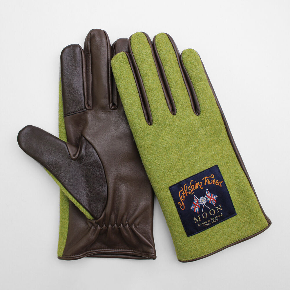 BACKYARD FAMILY「クロダ 手袋 メンズ 通販 グローブ MOON ムーン 手ぶくろ スマートフォン対応 スマホ 対応」|手袋|グリーン1