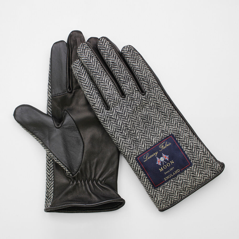 BACKYARD FAMILY「クロダ 手袋 メンズ 通販 グローブ MOON ムーン 手ぶくろ スマートフォン対応 スマホ 対応」|手袋|グレー2
