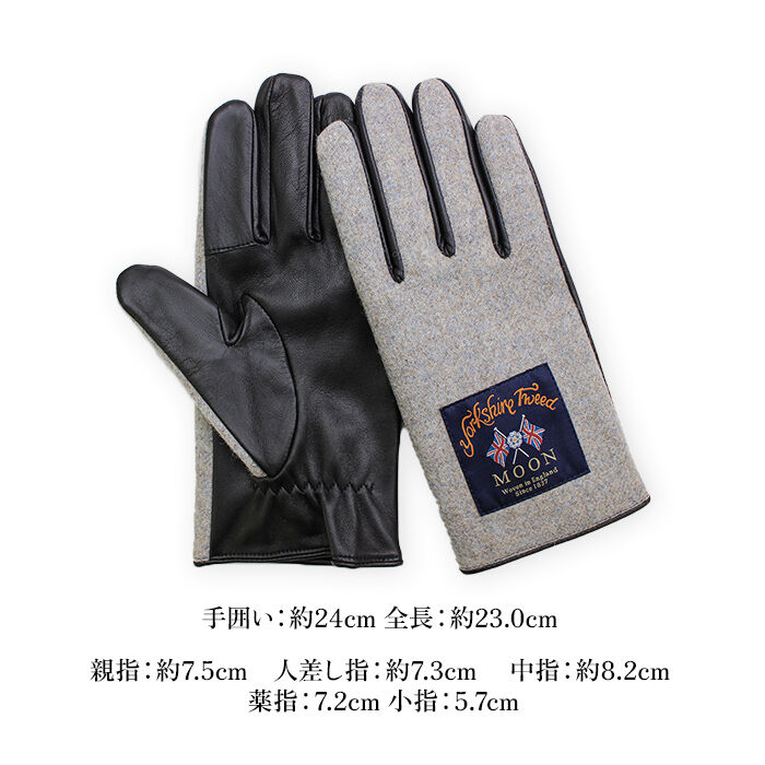 BACKYARD FAMILY「クロダ 手袋 メンズ 通販 グローブ MOON ムーン 手ぶくろ スマートフォン対応 スマホ 対応」|手袋|