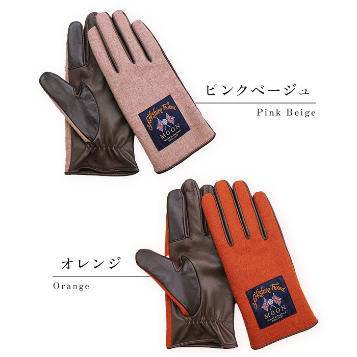 BACKYARD FAMILY「クロダ 手袋 メンズ 通販 グローブ MOON ムーン 手ぶくろ スマートフォン対応 スマホ 対応」|手袋|