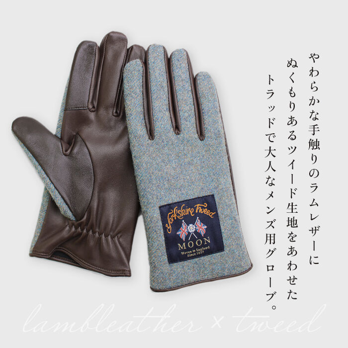BACKYARD FAMILY「クロダ 手袋 メンズ 通販 グローブ MOON ムーン 手ぶくろ スマートフォン対応 スマホ 対応」|手袋|