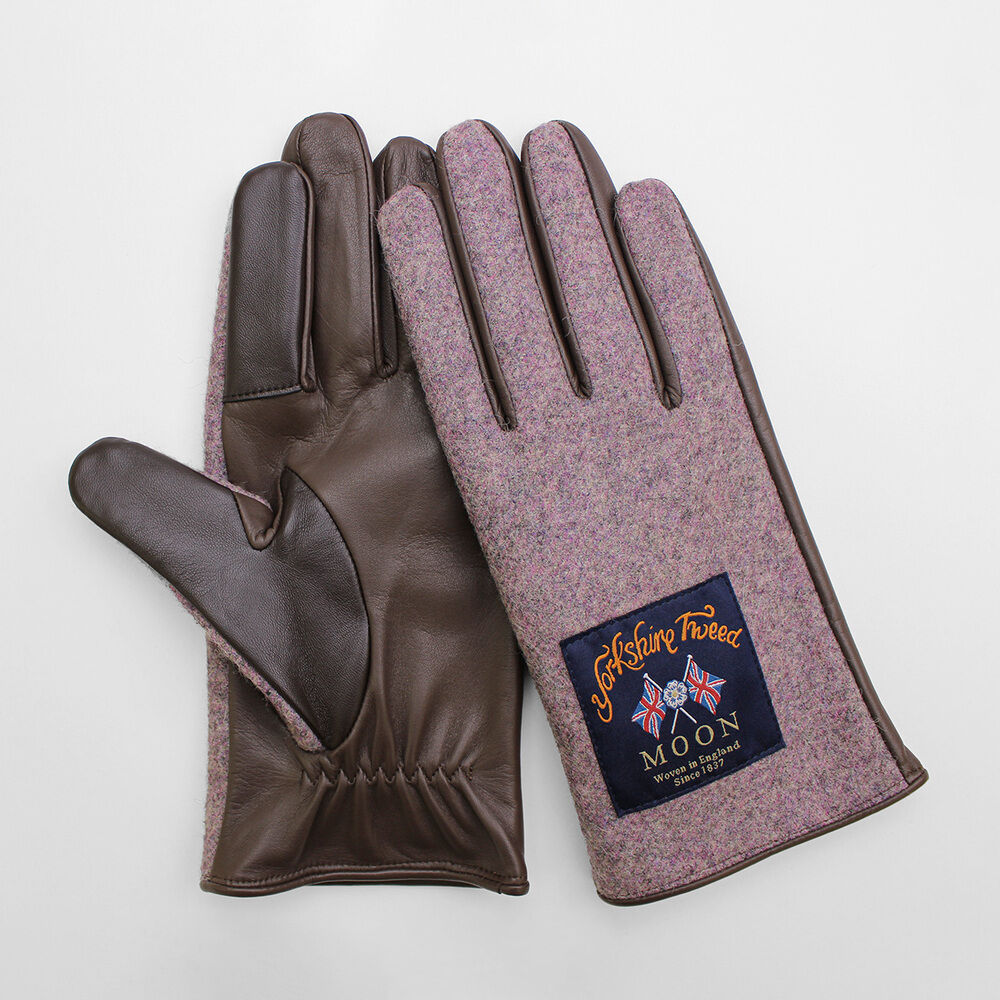 BACKYARD FAMILY「クロダ 手袋 メンズ 通販 グローブ MOON ムーン 手ぶくろ スマートフォン対応 スマホ 対応」|手袋|ピンク1