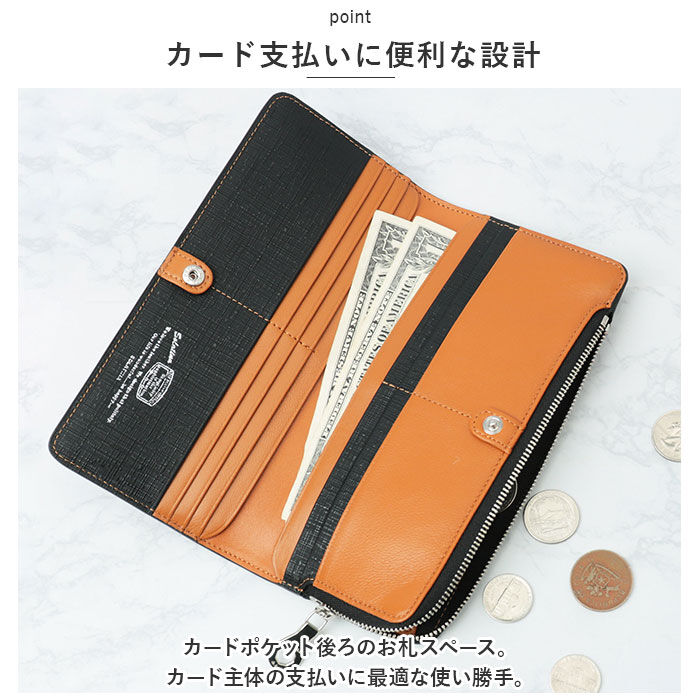 BACKYARD FAMILY「SOLATINA ソラチナ 長財布 メンズ SW-39601 通販 ロングウォレット 財布 お財布」|財布|
