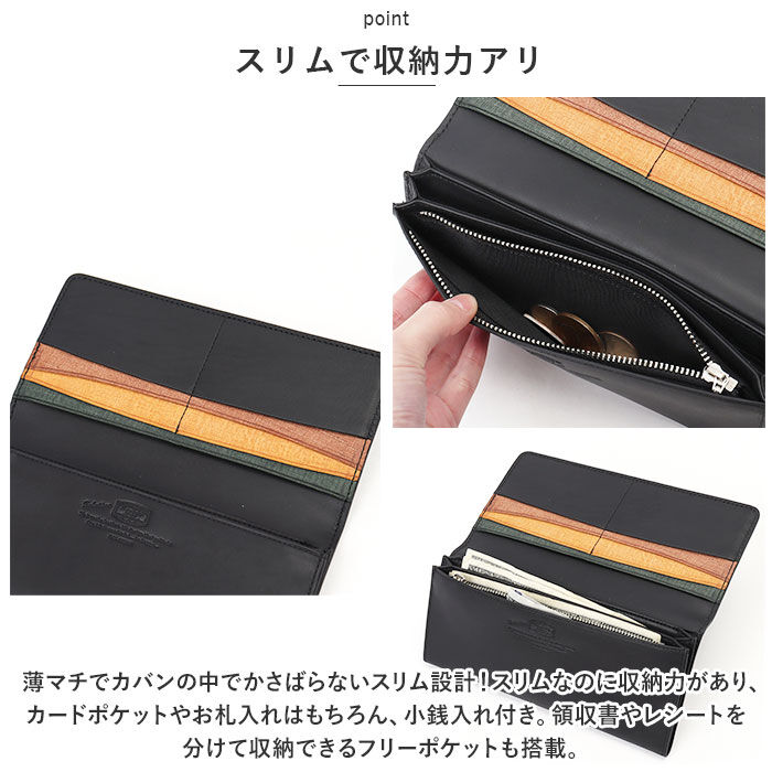 BACKYARD FAMILY「SOLATINA ソラチナ 長財布 メンズ SW-70011 通販 ロングウォレット 財布 お財布」|財布|