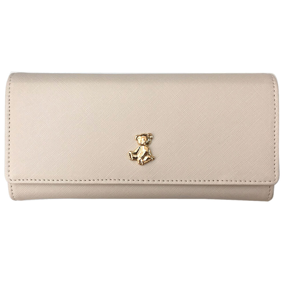 BACKYARD FAMILY「財布 レディース 長財布 通販 お財布 ロングウォレット 小銭入れ さいふ ロング ウォレット」|財布|ホワイト1