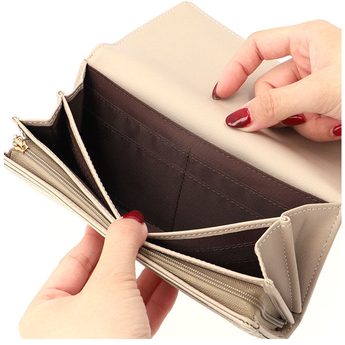 BACKYARD FAMILY「財布 レディース 長財布 通販 お財布 ロングウォレット 小銭入れ さいふ ロング ウォレット」|財布|