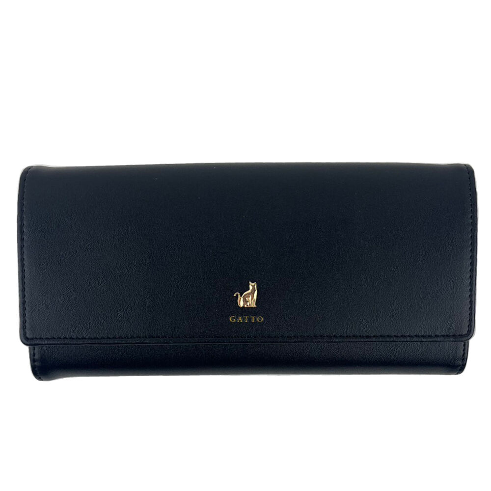 BACKYARD FAMILY「財布 レディース 長財布 通販 お財布 ロングウォレット 小銭入れ さいふ ロング ウォレット」|財布|ブラック2