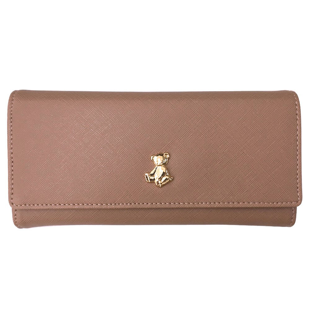 BACKYARD FAMILY「財布 レディース 長財布 通販 お財布 ロングウォレット 小銭入れ さいふ ロング ウォレット」|財布|ブラウン1