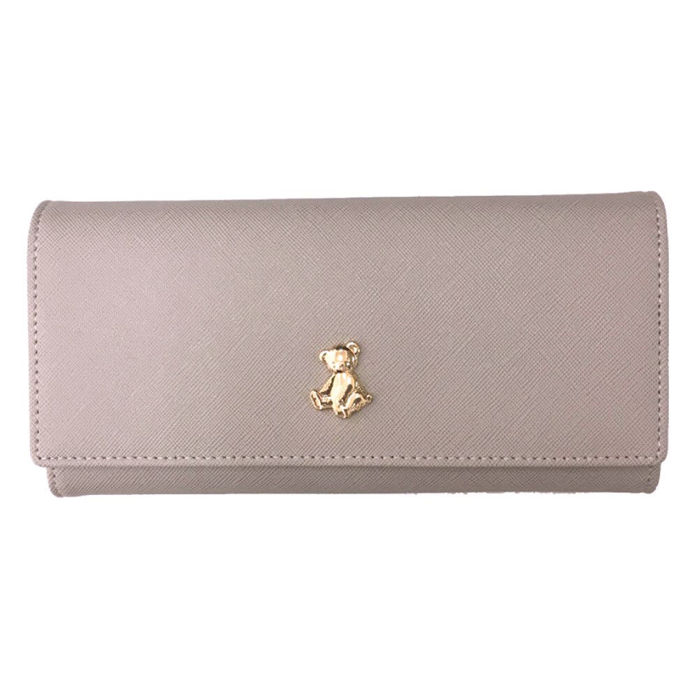 BACKYARD FAMILY「財布 レディース 長財布 通販 お財布 ロングウォレット 小銭入れ さいふ ロング ウォレット」|財布|グレー1