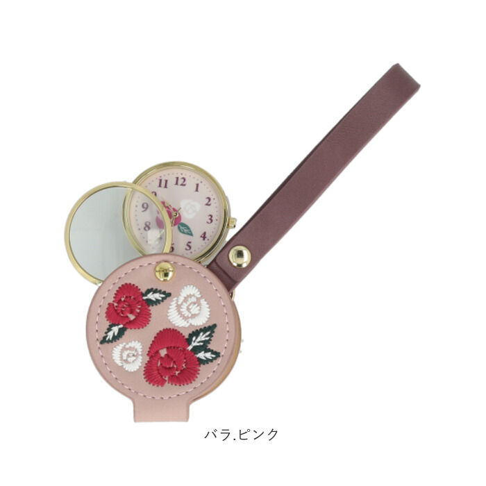 BACKYARD FAMILY「field work フィールドワーク ストラップウォッチ 刺繍 通販 ストラップ ウォッチ 時計」|腕時計|
