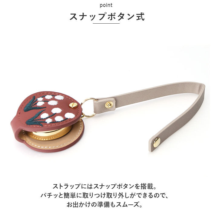 BACKYARD FAMILY「field work フィールドワーク ストラップウォッチ 刺繍 通販 ストラップ ウォッチ 時計」|腕時計|