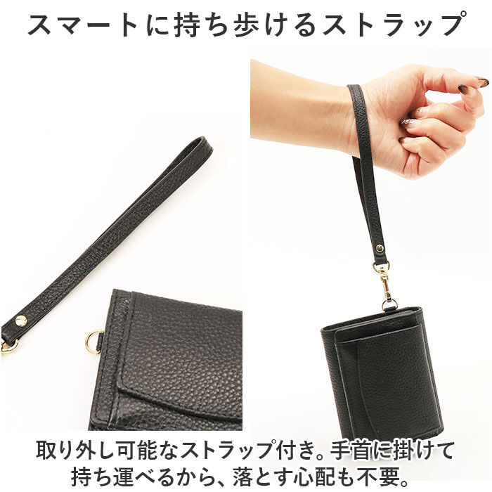 BACKYARD FAMILY「LIZDAYS リズデイズ 財布 lz-65123 通販 二つ折り財布 box型小銭入れ」|財布|