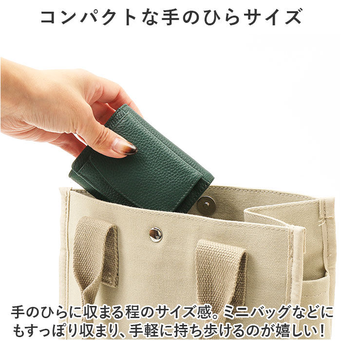 BACKYARD FAMILY「LIZDAYS リズデイズ 財布 lz-65123 通販 二つ折り財布 box型小銭入れ」|財布|