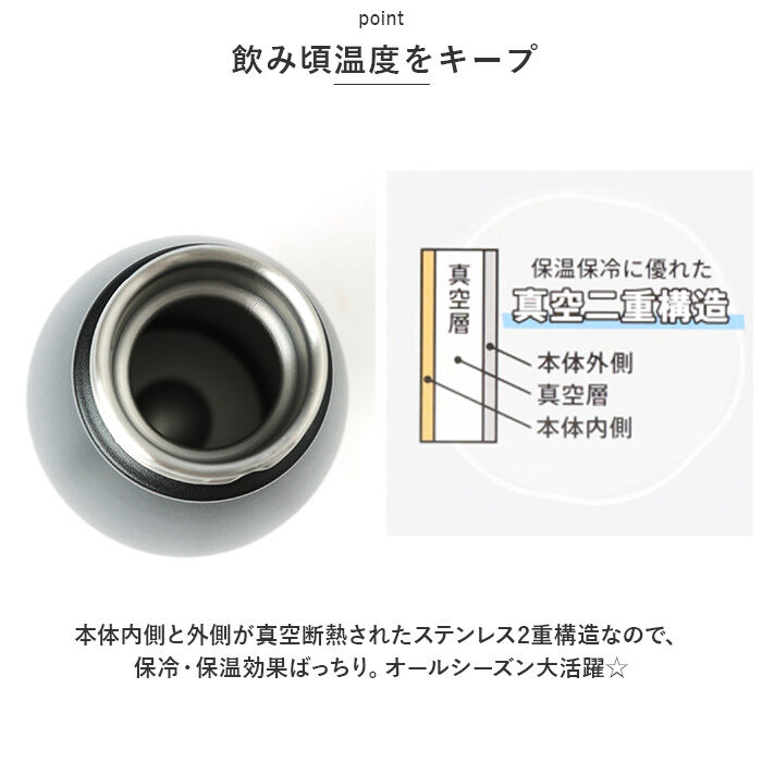 BACKYARD FAMILY「OUTDOOR PRODUCTS スポーツボトル 530ml 通販 炭酸ボトル ボトル 水筒」|食器・キッチングッズ|