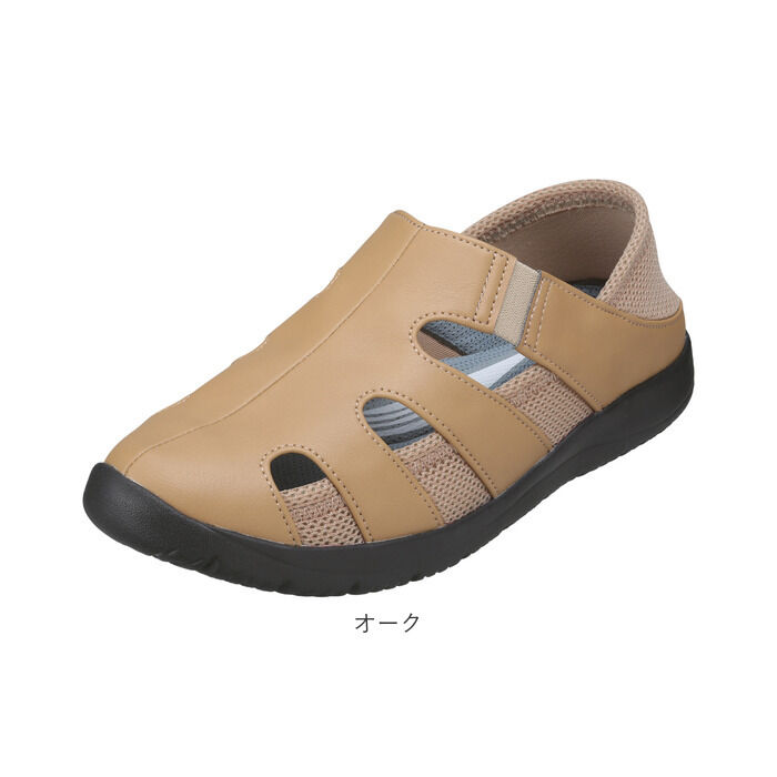 BACKYARD FAMILY「パンジー 靴 レディース 4335 通販 Pansy サンダル 夏 春 おしゃれ メッシュ 軽量」|サンダル|