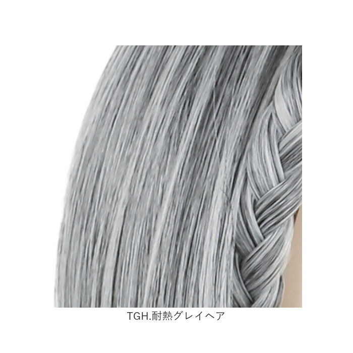 BACKYARD FAMILY「プリシラ ウイッグ カチューシャ へア みつあみ PG-10 通販 みつあみバンド バンド」|ヘアスタイリング|