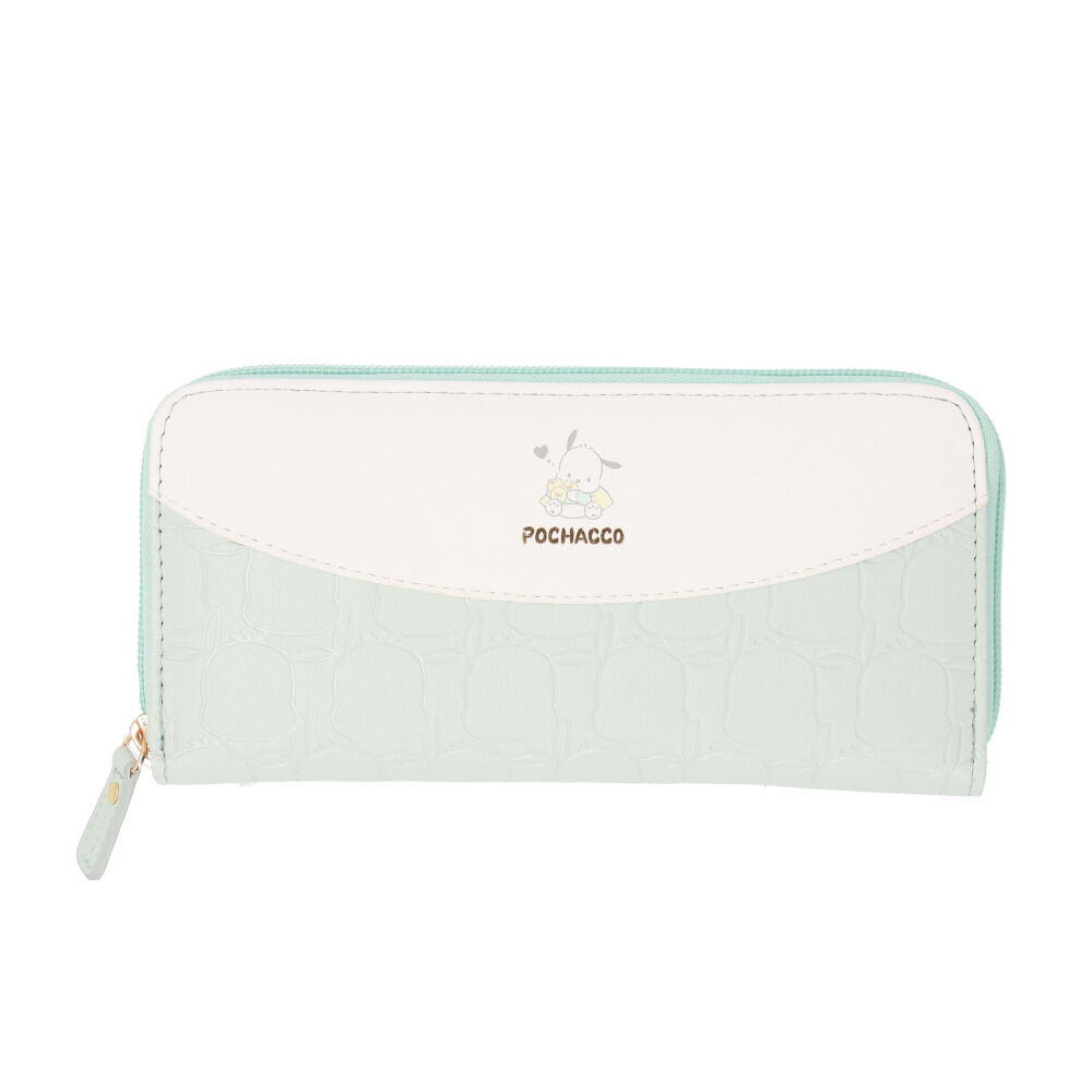 BACKYARD FAMILY「サンリオ 財布 通販 長財布 ロングウォレット レディース 大容量 かわいい ラウンドファスナー」|財布|グレー2