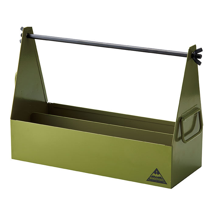 BACKYARD FAMILY「スパイスボックス キャンプ 通販 スパイスラック スパイスキャビネット キッチンペーパーホルダー」|食器・キッチングッズ|