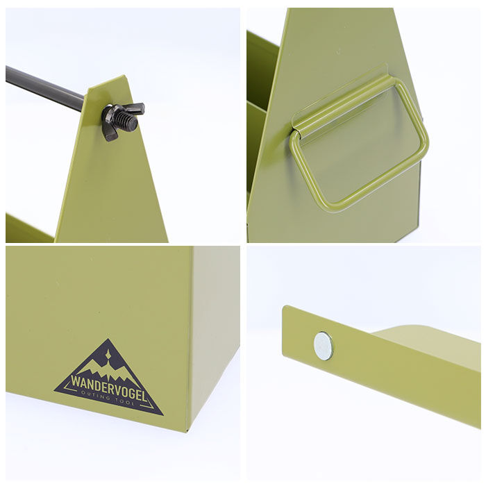 BACKYARD FAMILY「スパイスボックス キャンプ 通販 スパイスラック スパイスキャビネット キッチンペーパーホルダー」|食器・キッチングッズ|