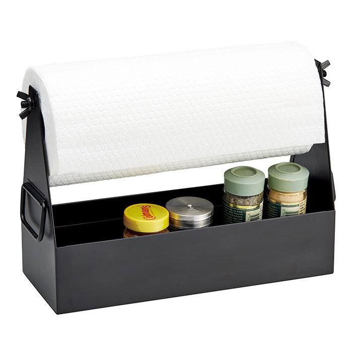 BACKYARD FAMILY「スパイスボックス キャンプ 通販 スパイスラック スパイスキャビネット キッチンペーパーホルダー」|食器・キッチングッズ|