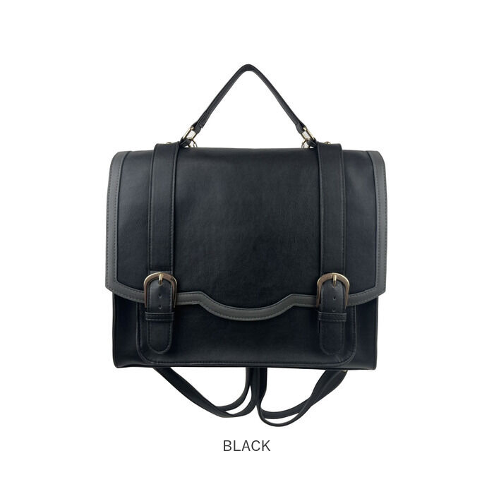 BACKYARD FAMILY「サッチェルバッグ リュック 通販 スカラップサッチェル ショルダーバッグ ショルダーバック」|リュック|