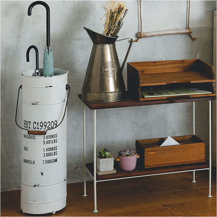 BACKYARD FAMILY「傘立て スリム 通販 アンブレラスタンド ペールカン ペール缶 アビテ 傘たて 傘立 かさたて」|その他|