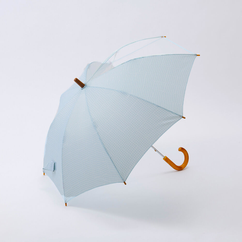 BACKYARD FAMILY「サンキューニプラスエム 392 plus m 傘 キッズ 子供用 55cm 通販 45cm 北欧風」|傘|ホワイト1