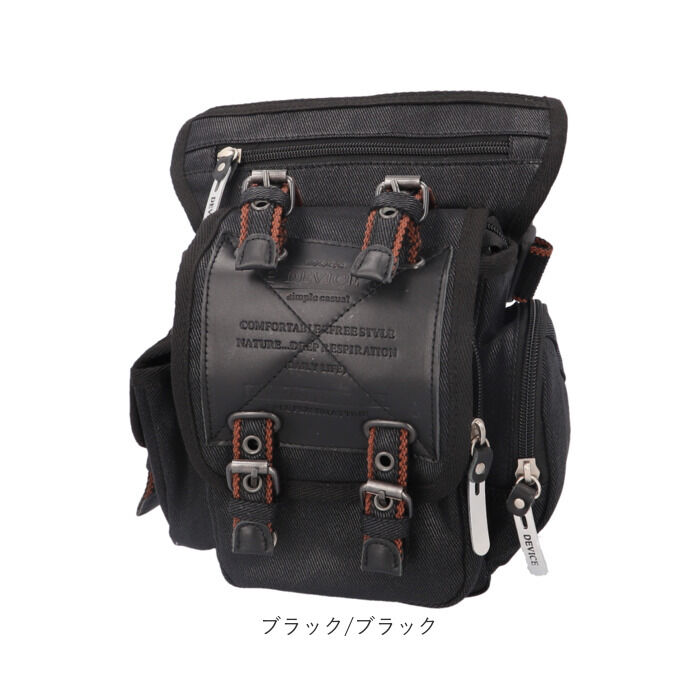 BACKYARD FAMILY「DEVICE バッグ バイク 通販 レッグポーチ レッグバッグ ウエストバッグ ウエストポーチ」|その他|
