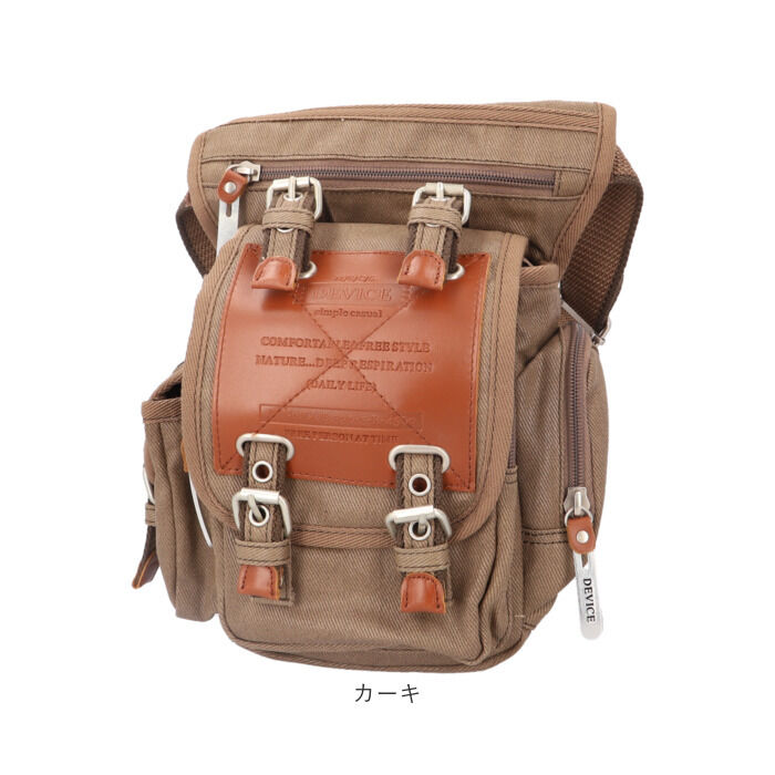 BACKYARD FAMILY「DEVICE バッグ バイク 通販 レッグポーチ レッグバッグ ウエストバッグ ウエストポーチ」|その他|