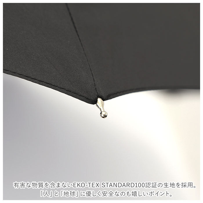 BACKYARD FAMILY「because ビコーズ 雨傘 レディース 長傘 通販 メンズ 12本骨 12フレーム 親骨」|傘|