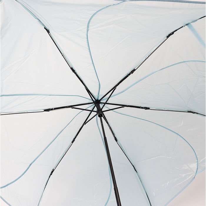 BACKYARD FAMILY「because ビコーズ クリアアンブレラ 折りたたみ傘 50cm 通販 ビニール傘 雨傘 傘」|傘|