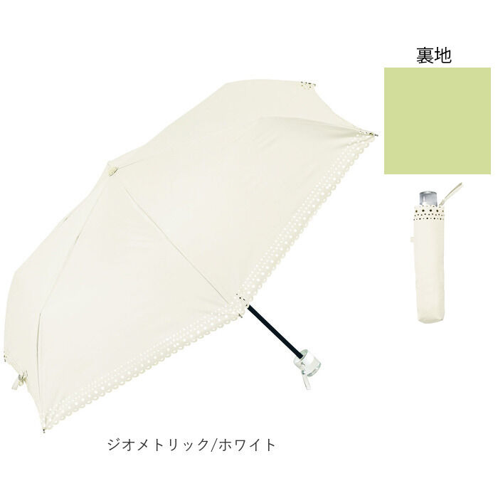 BACKYARD FAMILY「because ビコーズ 晴雨兼用 折りたたみ傘 通販 折り畳み傘 雨傘 日傘 晴雨兼用傘 傘」|傘|